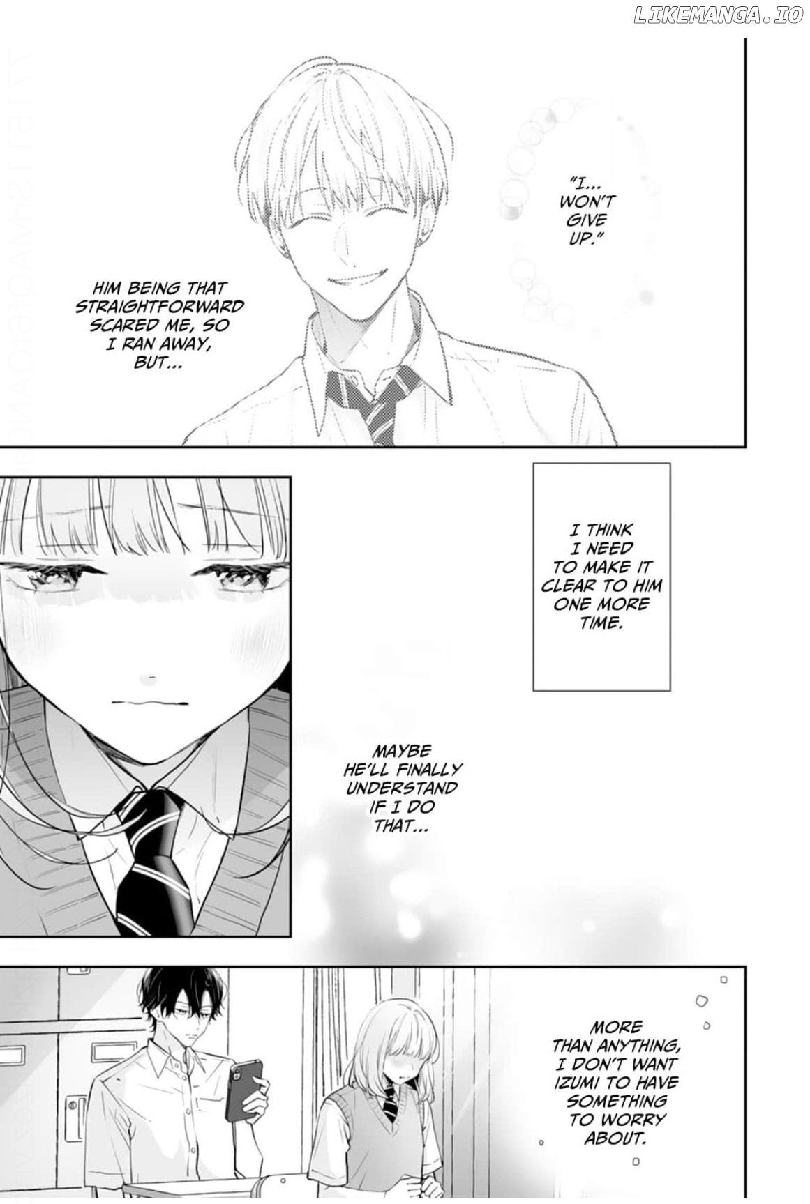 Kurosaki Wants Me All to Himself ~The Intense Sweetness of First Love~ Chapter 13 - page 3