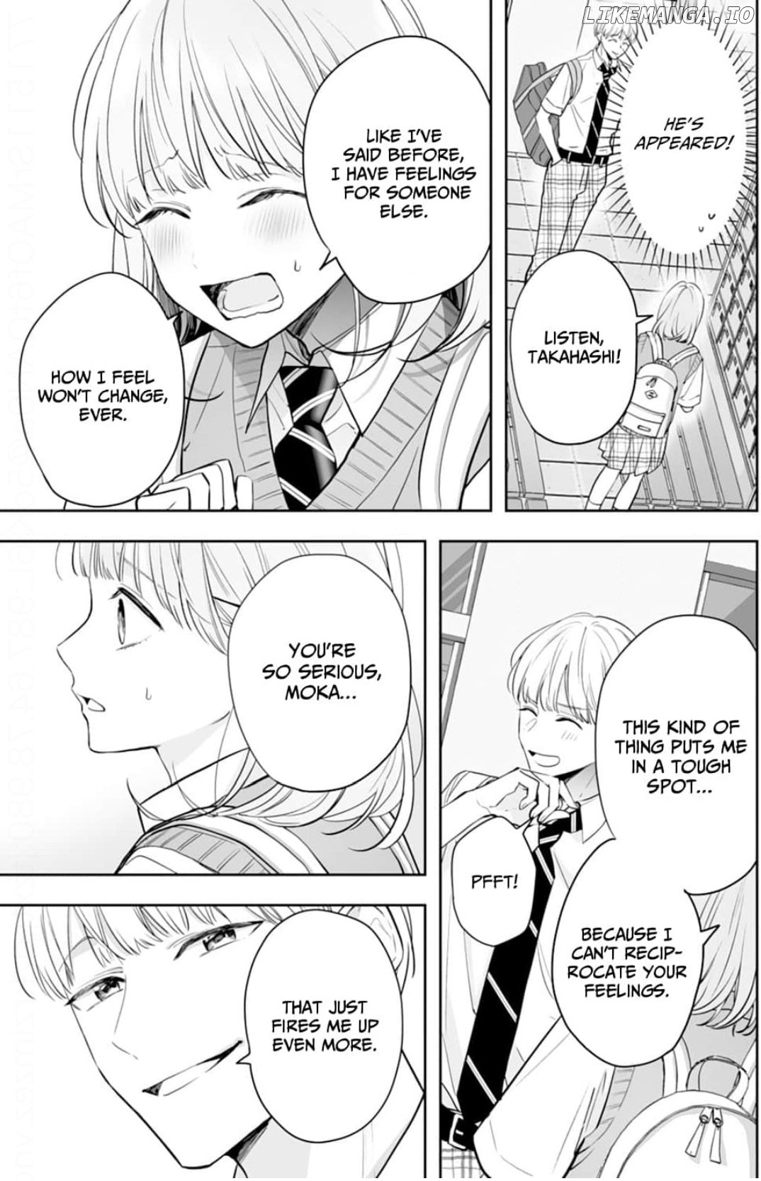 Kurosaki Wants Me All to Himself ~The Intense Sweetness of First Love~ Chapter 13 - page 5