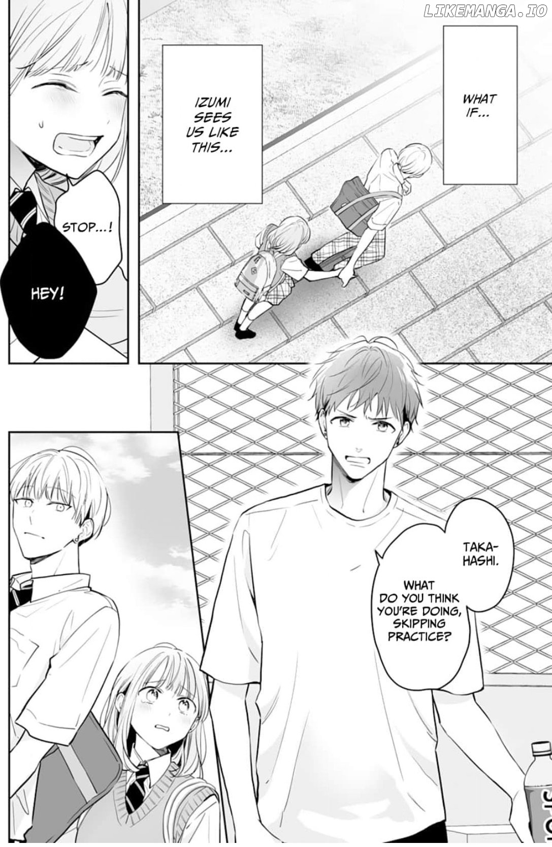 Kurosaki Wants Me All to Himself ~The Intense Sweetness of First Love~ Chapter 13 - page 8