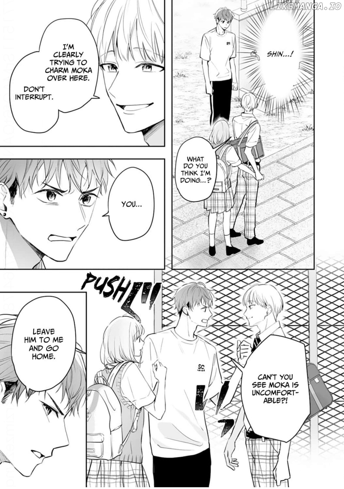 Kurosaki Wants Me All to Himself ~The Intense Sweetness of First Love~ Chapter 13 - page 9