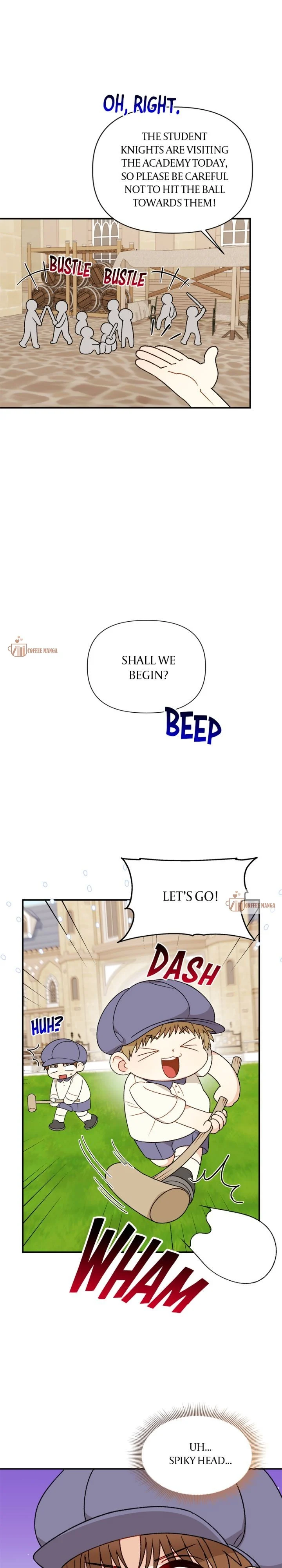 Éminence Grise Female Lead Is Trying to Make Me Her Stepmom Chapter 115 - page 15