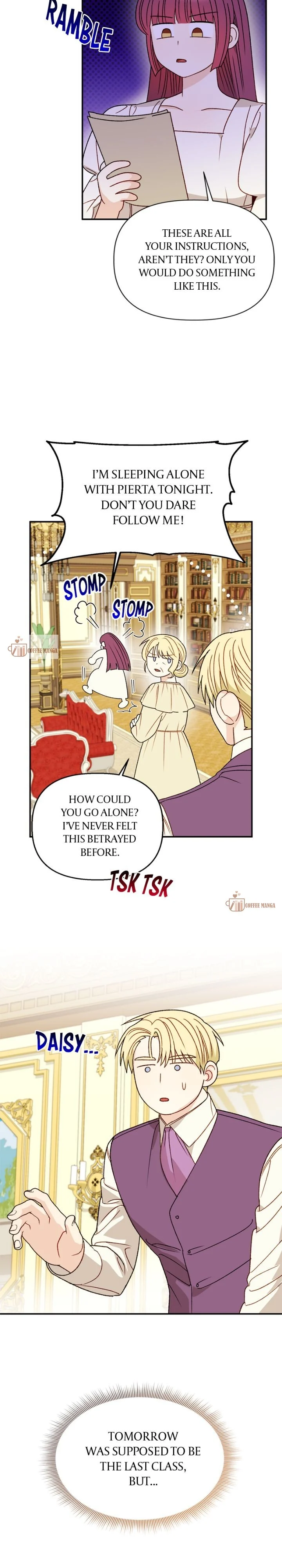 Éminence Grise Female Lead Is Trying to Make Me Her Stepmom Chapter 115 - page 22