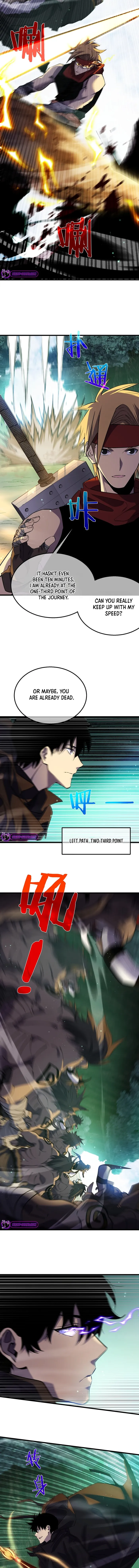 I Rely on My Invincibility to Deal Tons of Damage Passively! Chapter 20 - page 10