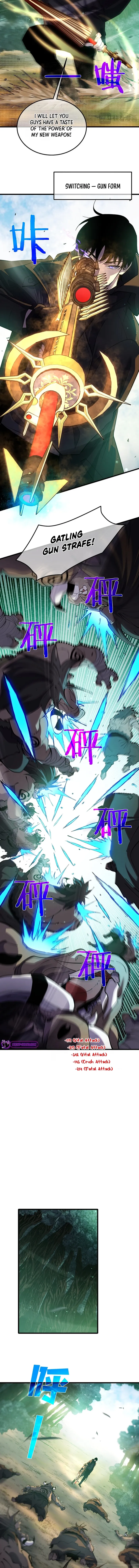I Rely on My Invincibility to Deal Tons of Damage Passively! Chapter 20 - page 11