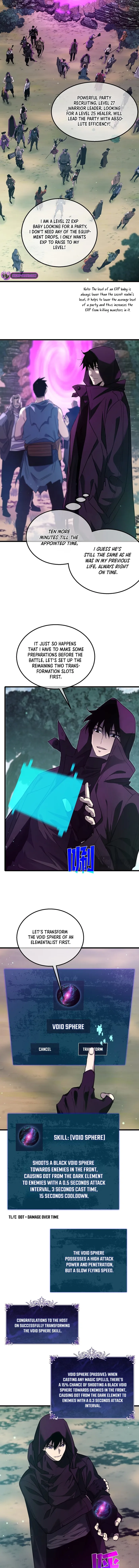 I Rely on My Invincibility to Deal Tons of Damage Passively! Chapter 20 - page 3
