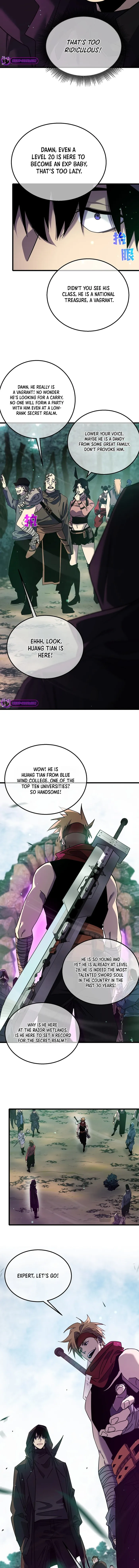 I Rely on My Invincibility to Deal Tons of Damage Passively! Chapter 20 - page 5