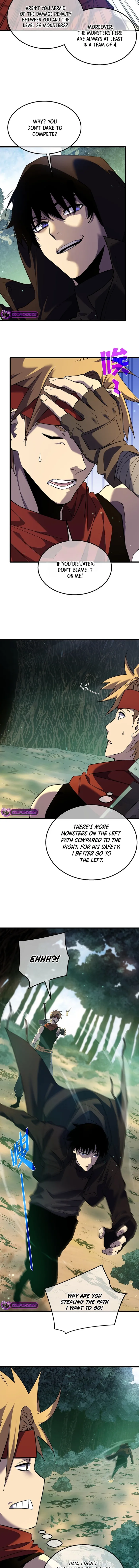 I Rely on My Invincibility to Deal Tons of Damage Passively! Chapter 20 - page 8