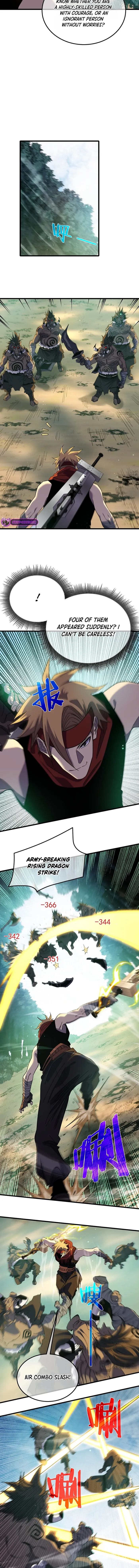I Rely on My Invincibility to Deal Tons of Damage Passively! Chapter 20 - page 9