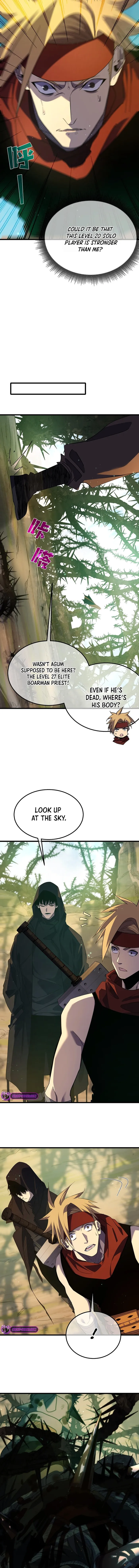I Rely on My Invincibility to Deal Tons of Damage Passively! Chapter 21 - page 4