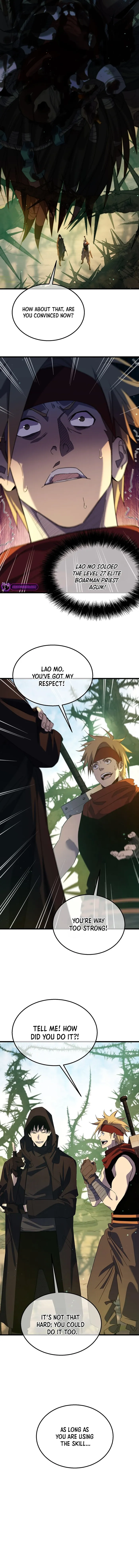 I Rely on My Invincibility to Deal Tons of Damage Passively! Chapter 21 - page 5