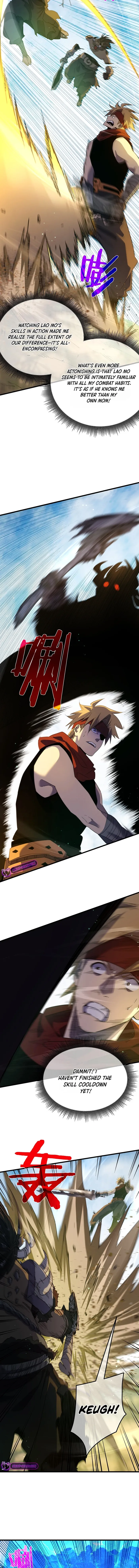 I Rely on My Invincibility to Deal Tons of Damage Passively! Chapter 21 - page 8