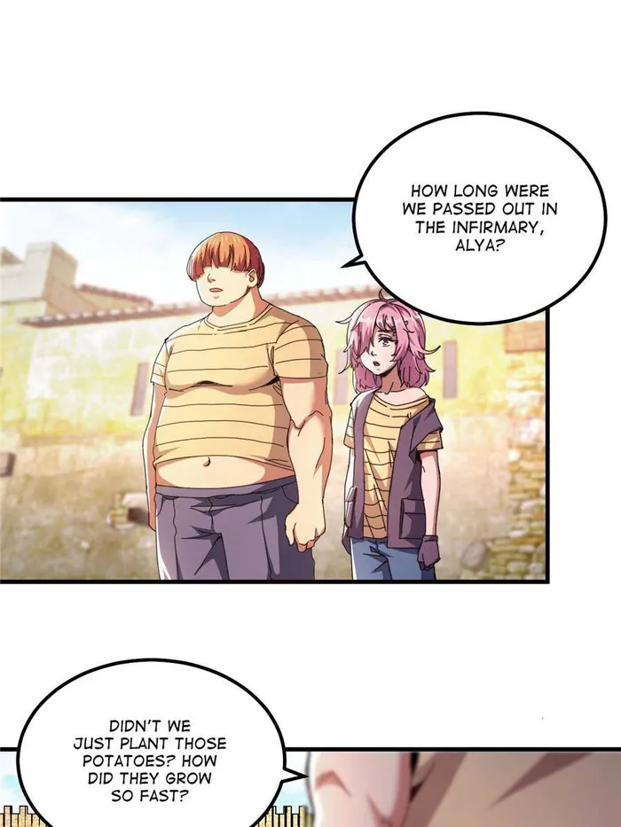 The Witch-Guarding Warden Chapter 55 - page 1