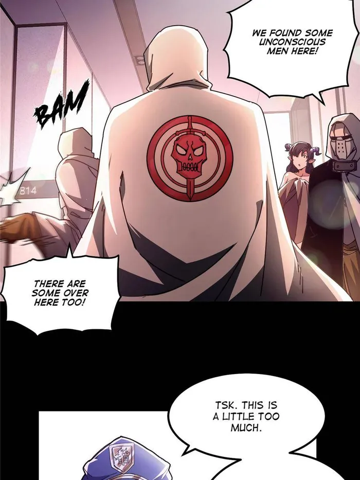 The Witch-Guarding Warden Chapter 55 - page 13