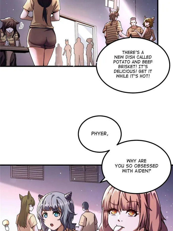 The Witch-Guarding Warden Chapter 55 - page 3