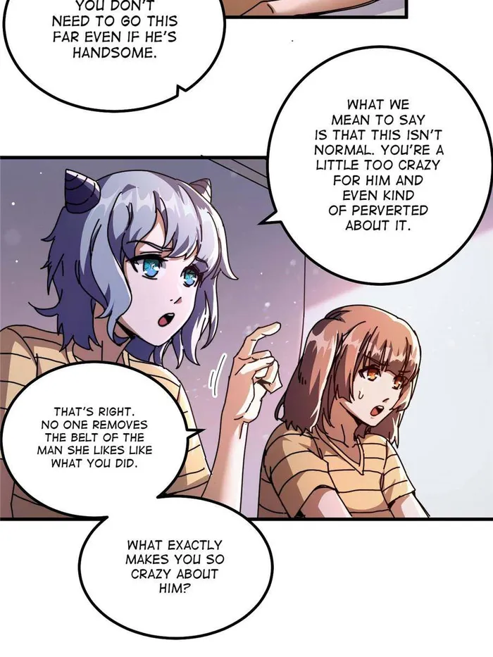 The Witch-Guarding Warden Chapter 55 - page 5