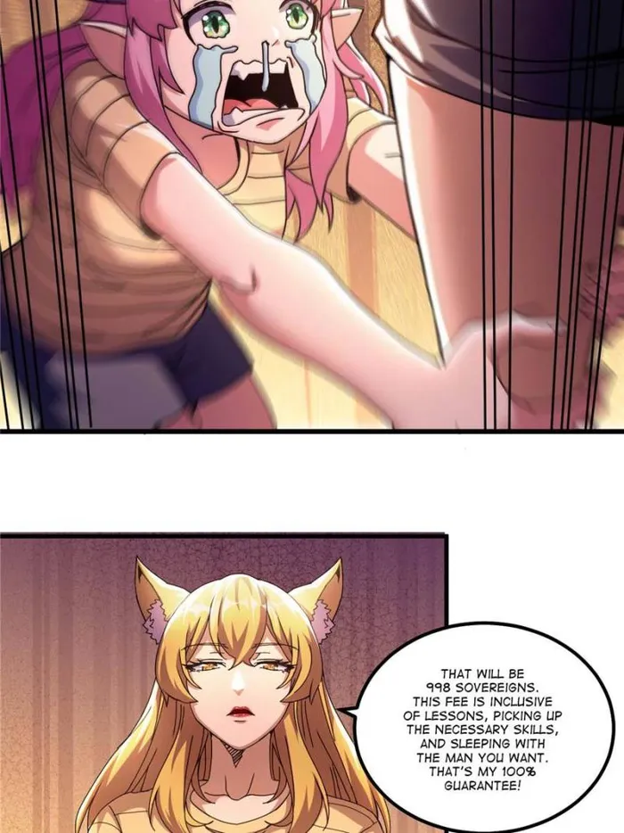 The Witch-Guarding Warden Chapter 56 - page 13