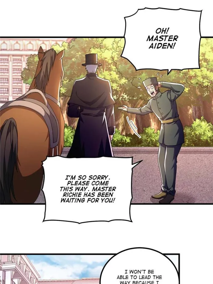 The Witch-Guarding Warden Chapter 56 - page 19