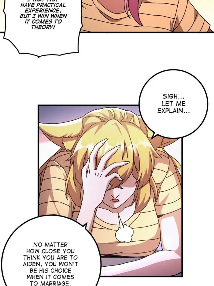 The Witch-Guarding Warden Chapter 56 - page 24