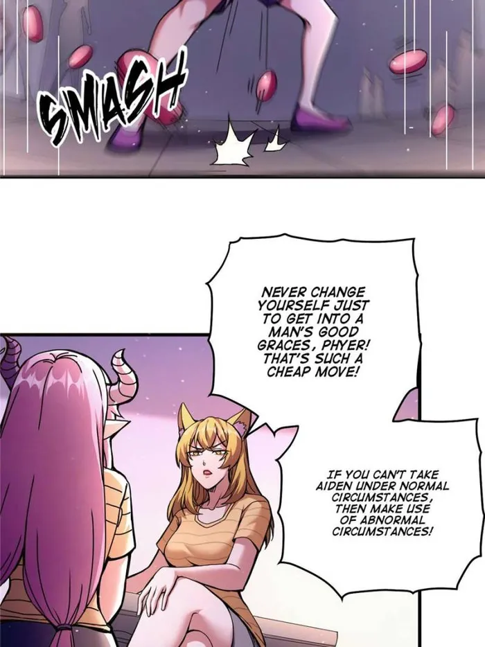The Witch-Guarding Warden Chapter 56 - page 34