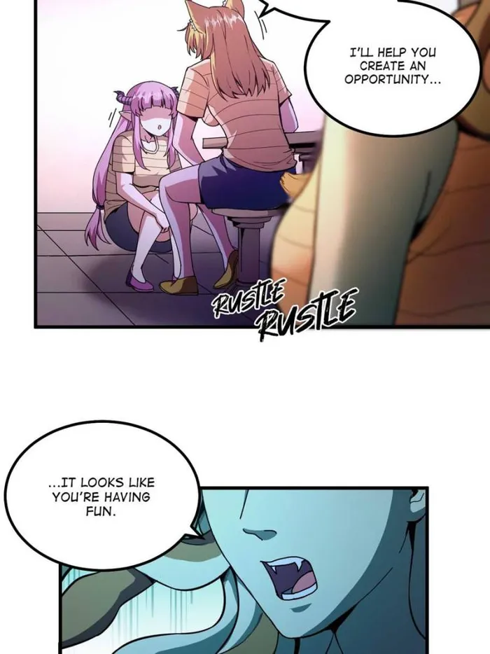 The Witch-Guarding Warden Chapter 56 - page 39