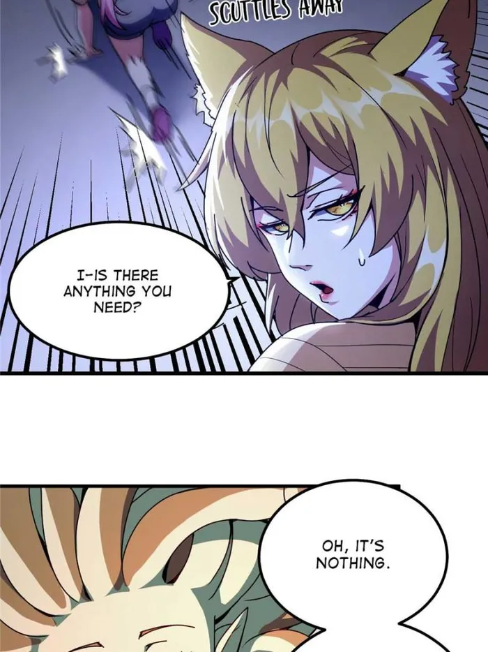 The Witch-Guarding Warden Chapter 56 - page 43