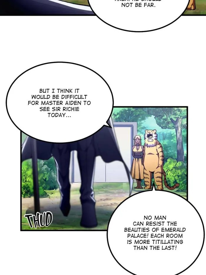 The Witch-Guarding Warden Chapter 57 - page 10