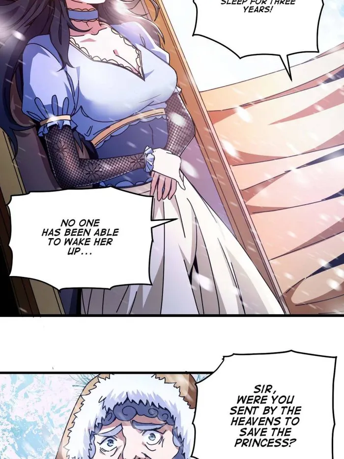 The Witch-Guarding Warden Chapter 57 - page 13