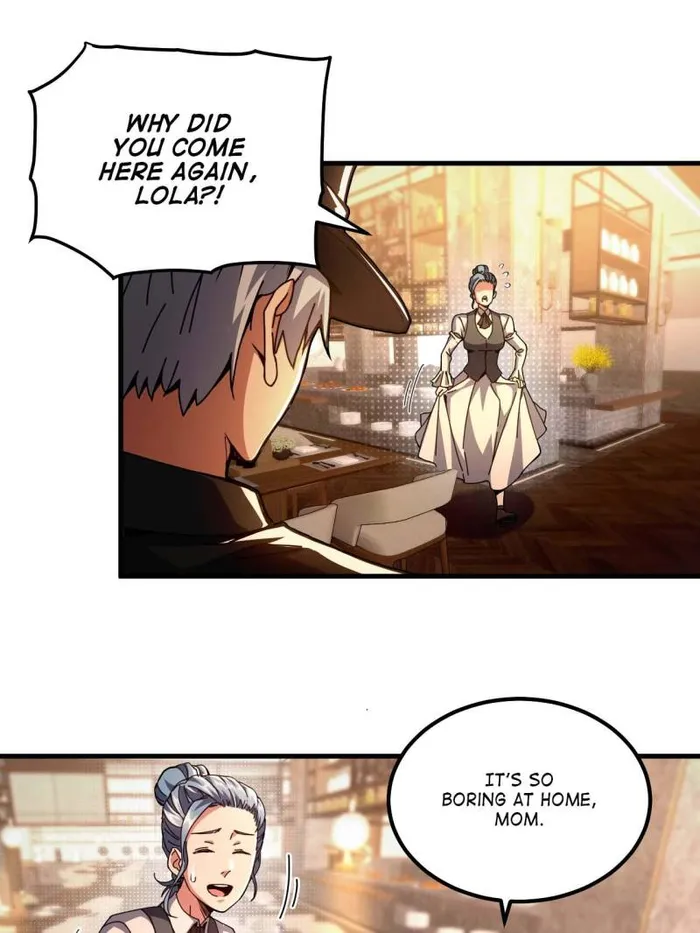 The Witch-Guarding Warden Chapter 57 - page 22