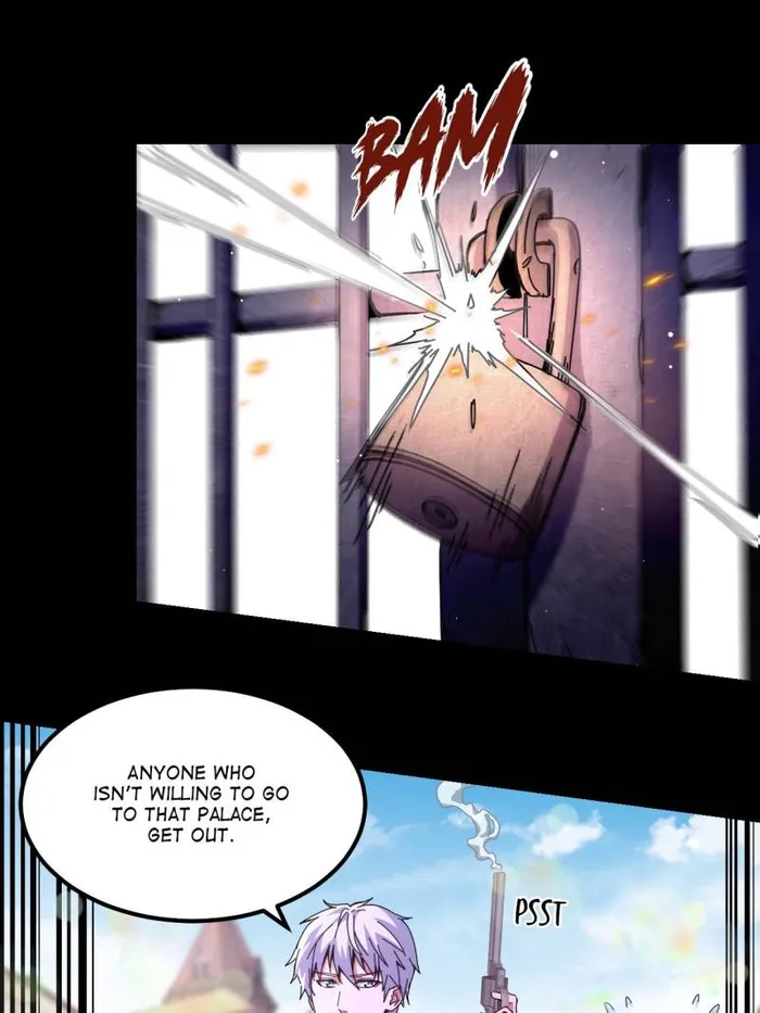 The Witch-Guarding Warden Chapter 57 - page 46