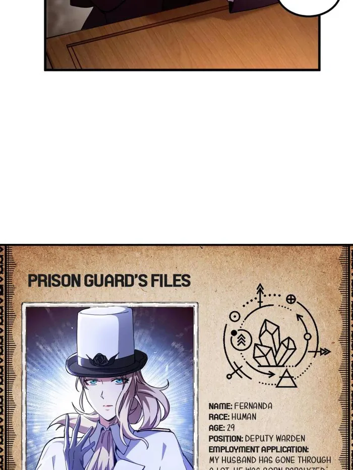 The Witch-Guarding Warden Chapter 57 - page 53