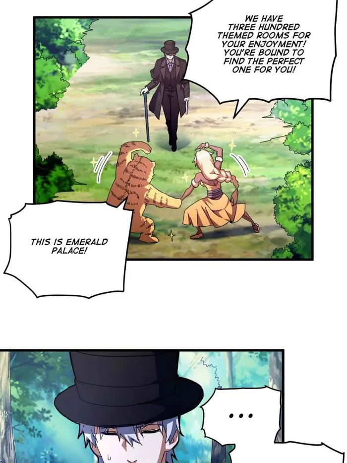 The Witch-Guarding Warden Chapter 57 - page 8