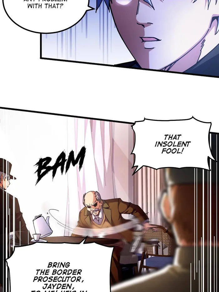 The Witch-Guarding Warden Chapter 58 - page 10