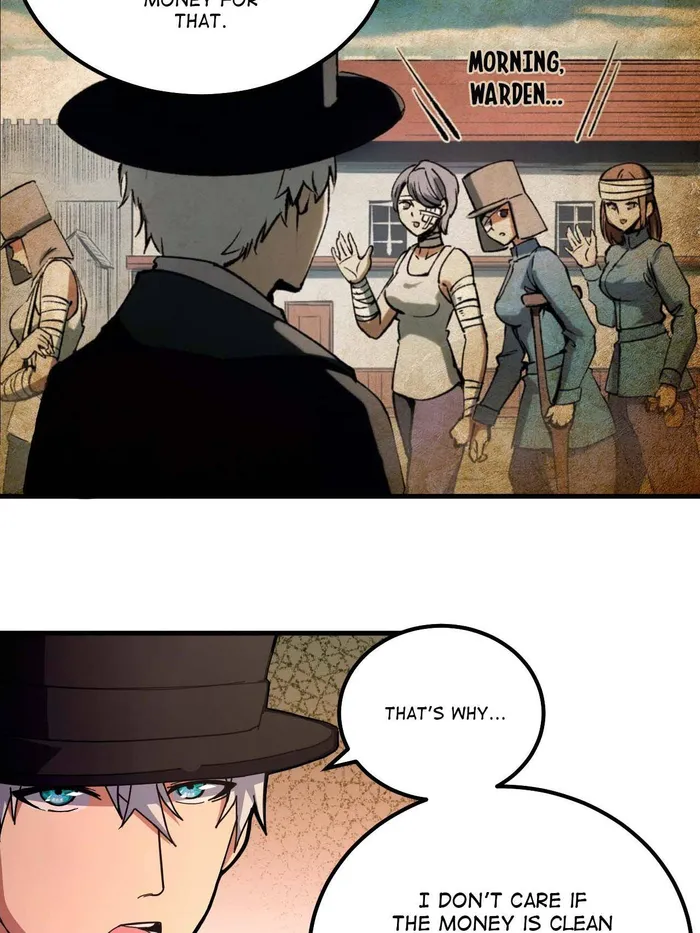 The Witch-Guarding Warden Chapter 58 - page 24