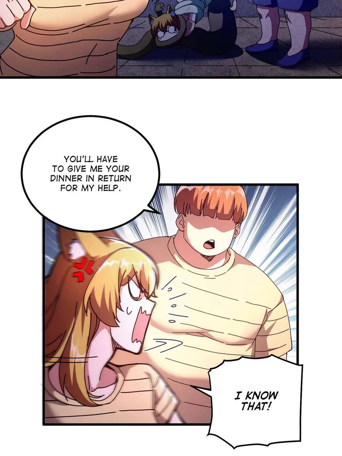 The Witch-Guarding Warden Chapter 58 - page 46