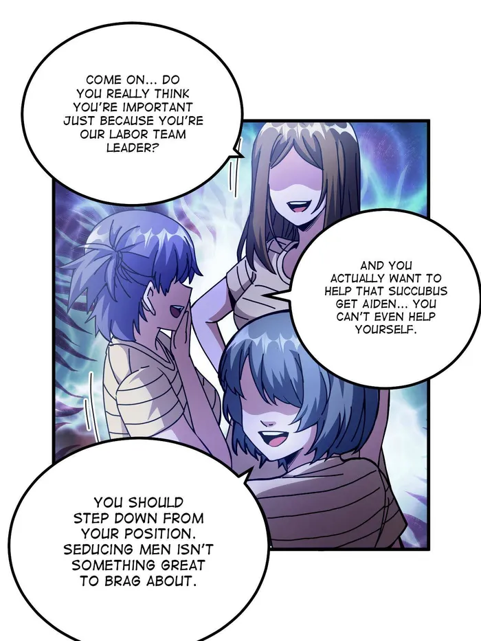 The Witch-Guarding Warden Chapter 58 - page 47