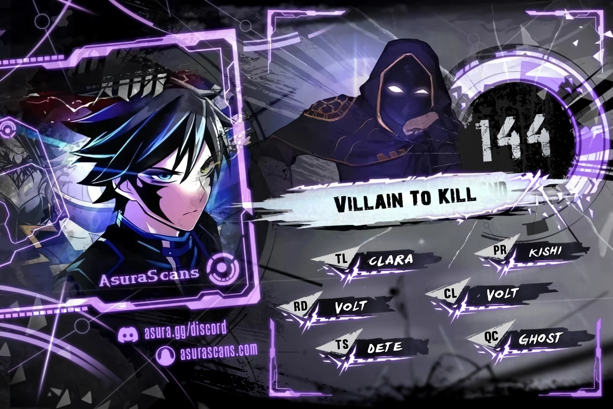 Villain to Kill Chapter 144 - page 1