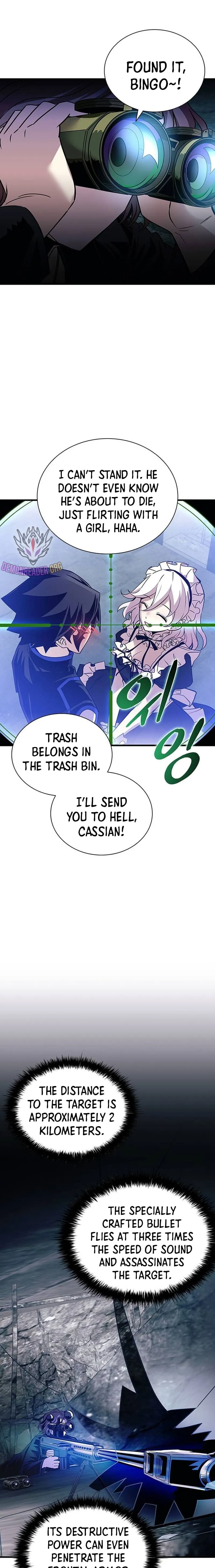Villain to Kill Chapter 145 - page 21