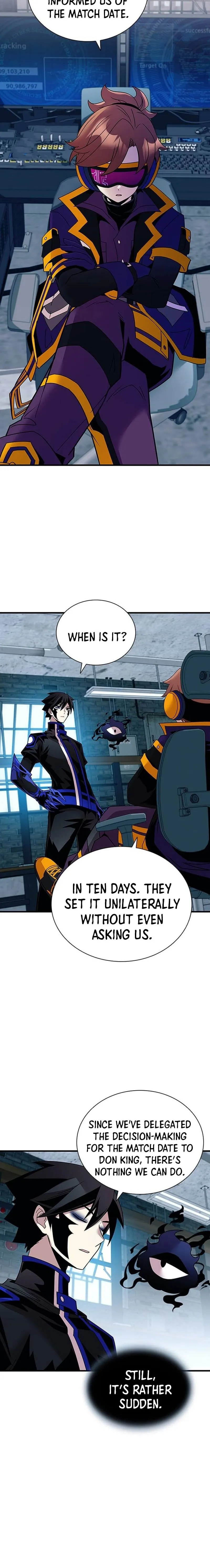 Villain to Kill Chapter 145 - page 8