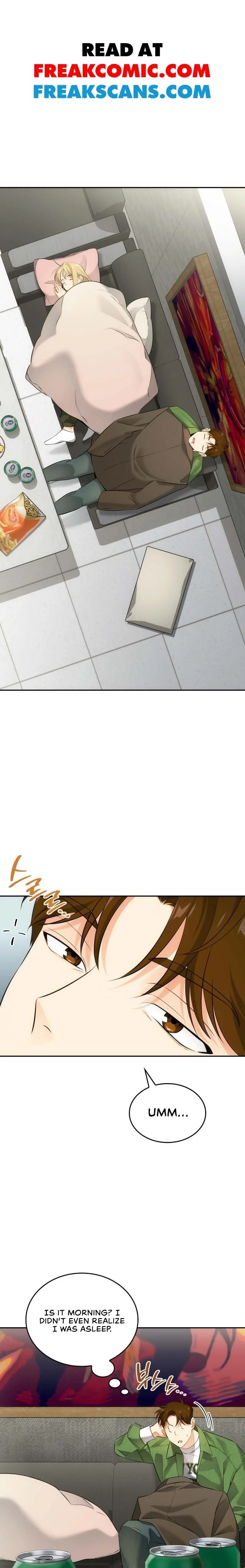 I Am With the Music Immortals Chapter 14 - page 1