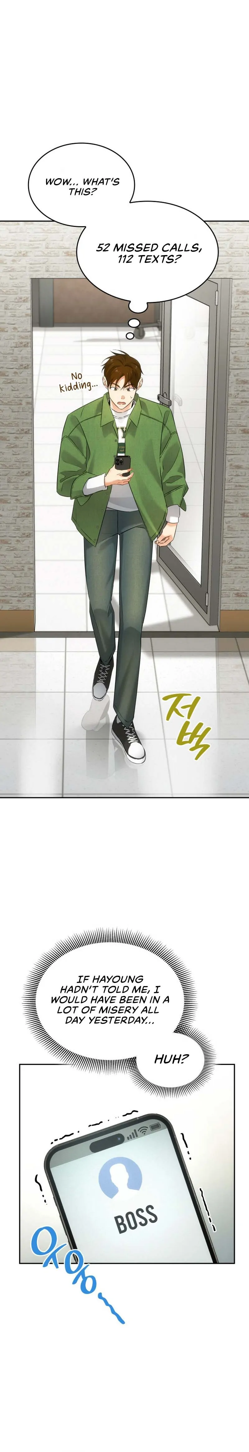 I Am With the Music Immortals Chapter 14 - page 3