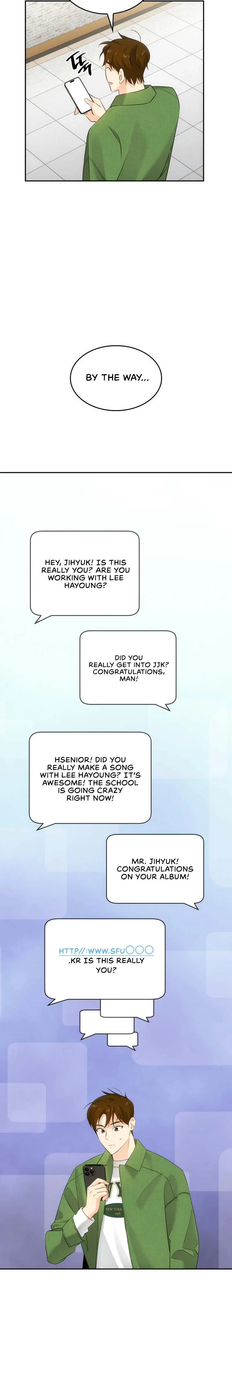 I Am With the Music Immortals Chapter 14 - page 6