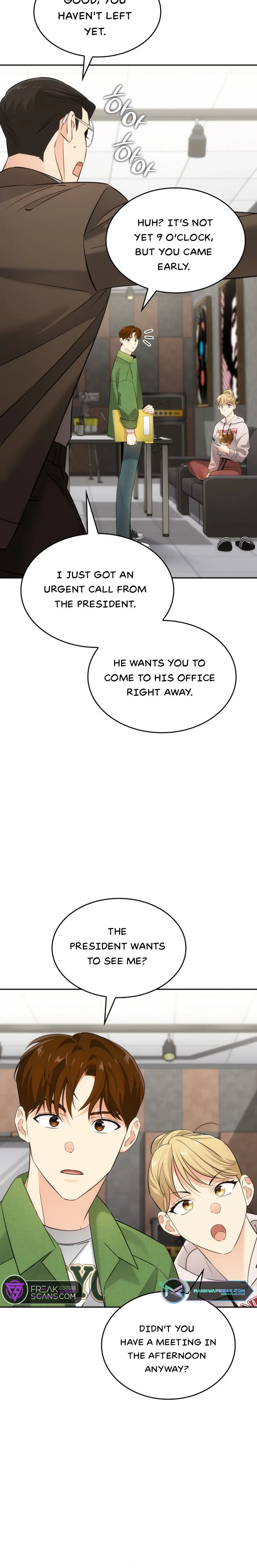 I Am With the Music Immortals Chapter 15 - page 3