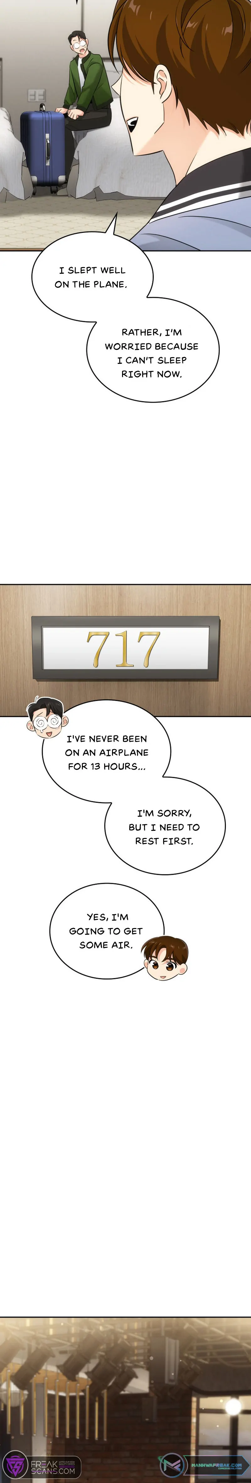I Am With the Music Immortals Chapter 16 - page 3
