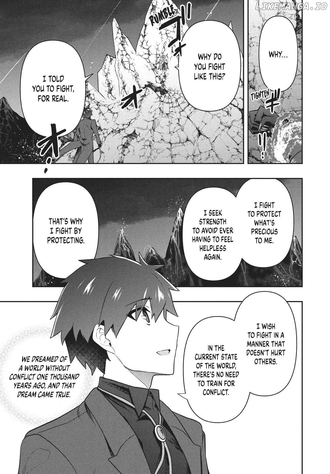 The God-Tier Guardian And The Love Of Six Princesses Chapter 53 - page 11