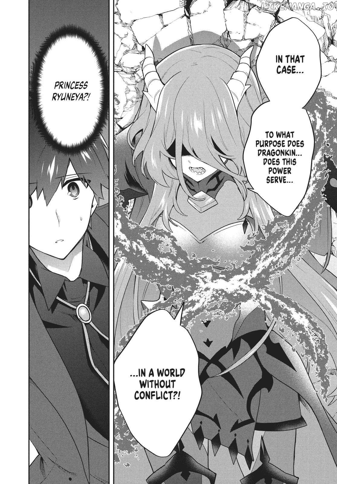 The God-Tier Guardian And The Love Of Six Princesses Chapter 53 - page 12