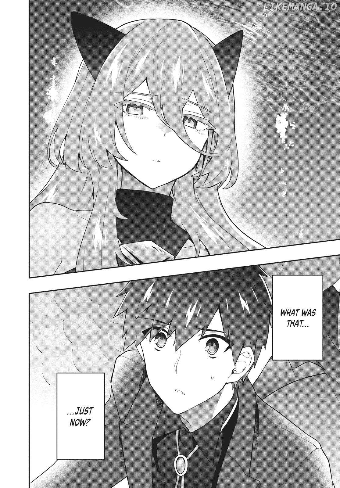 The God-Tier Guardian And The Love Of Six Princesses Chapter 53 - page 18