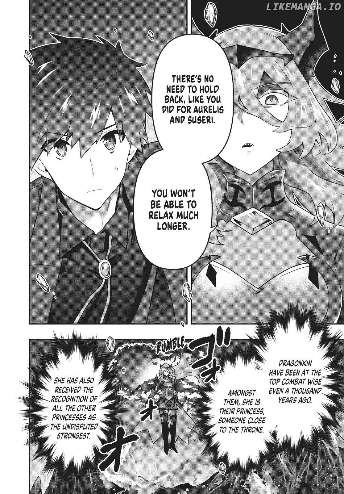The God-Tier Guardian And The Love Of Six Princesses Chapter 53 - page 6