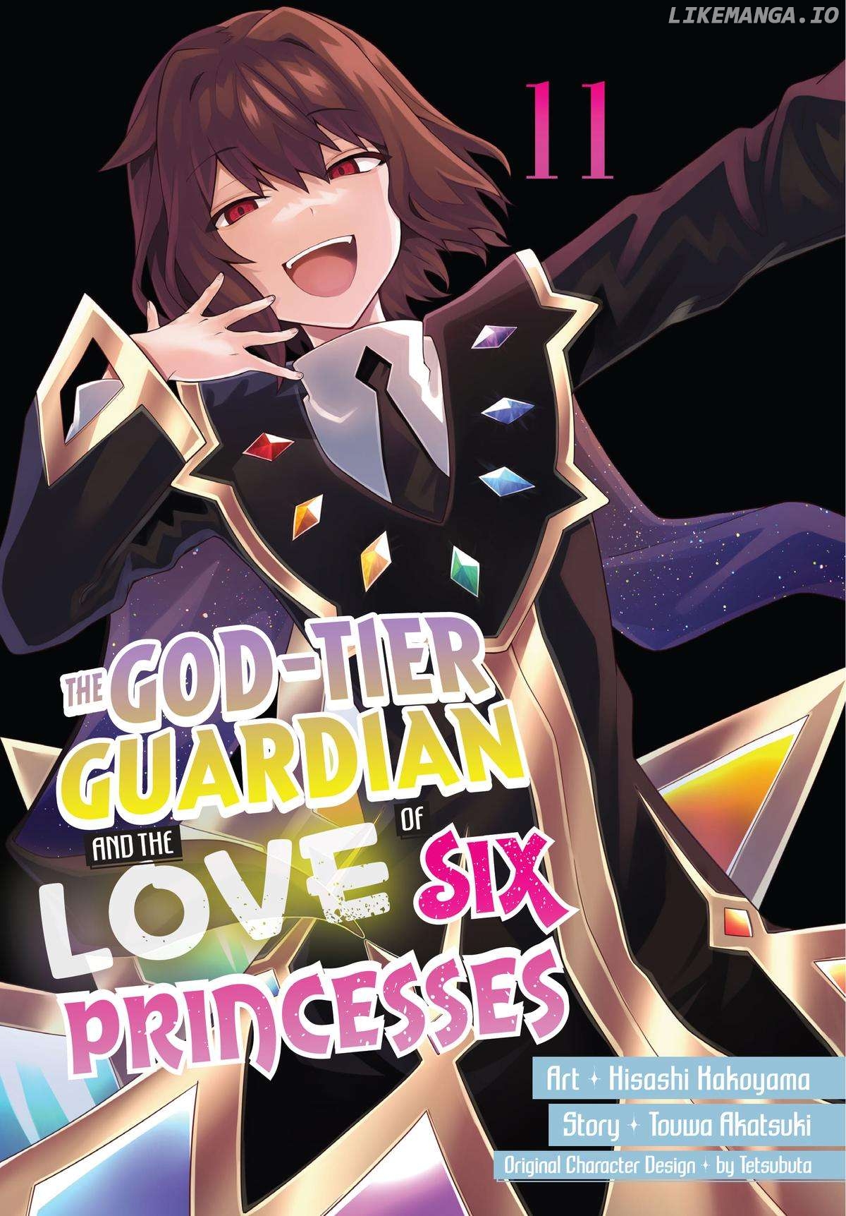The God-Tier Guardian And The Love Of Six Princesses Chapter 68 - page 1