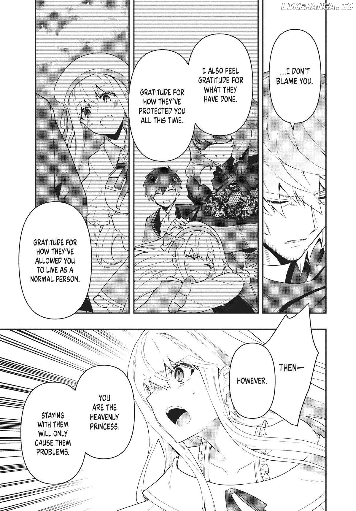 The God-Tier Guardian And The Love Of Six Princesses Chapter 68 - page 11