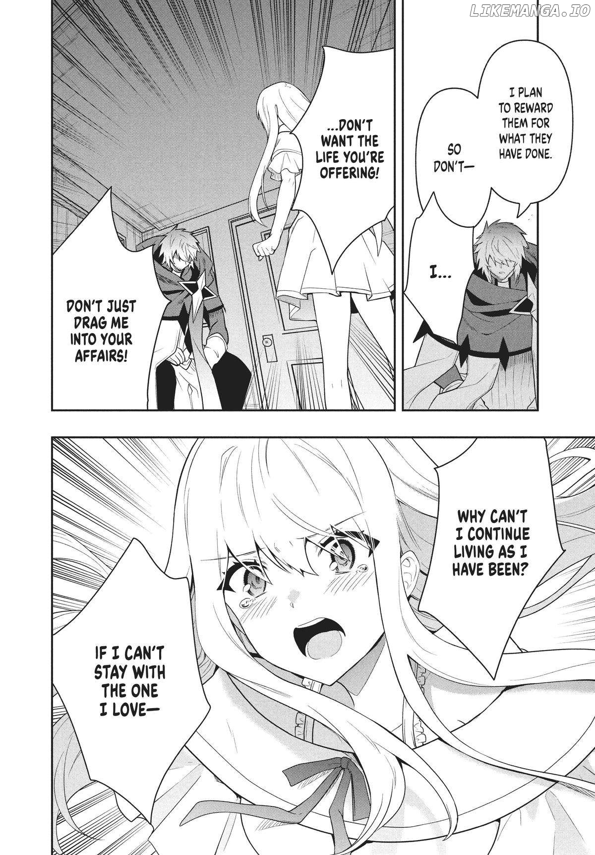 The God-Tier Guardian And The Love Of Six Princesses Chapter 68 - page 12